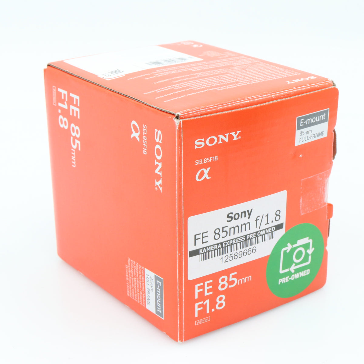 Sony FE 85mm f/1.8 occasion