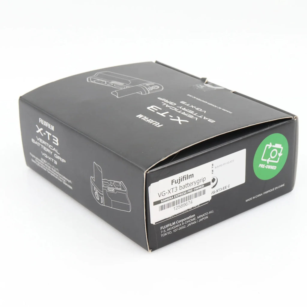 Fujifilm VG-XT3 batterygrip occasion