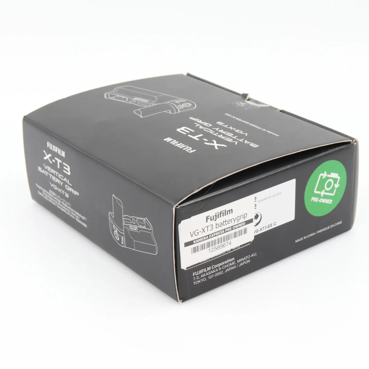 Fujifilm VG-XT3 batterygrip occasion