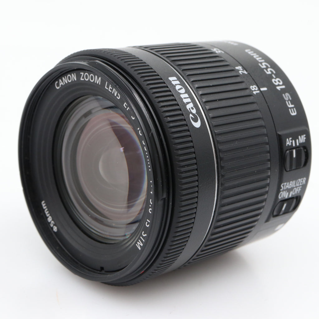 Canon EF-S 18-55mm f/4-5.6 IS STM gebraucht