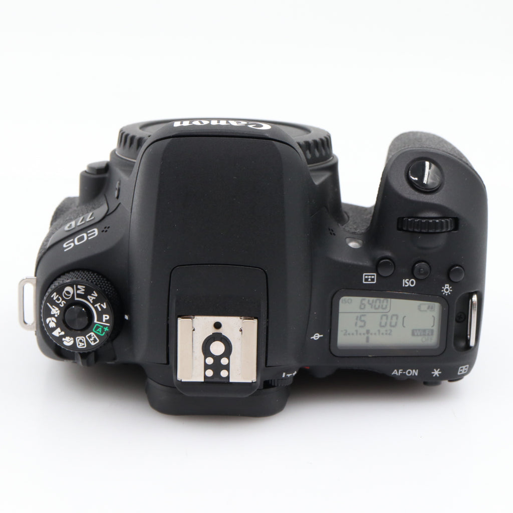 Canon EOS 77D Gehäuse gebraucht