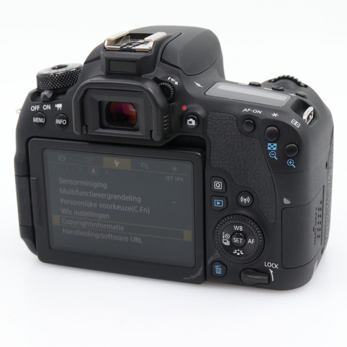 Canon EOS 77D Gehäuse gebraucht