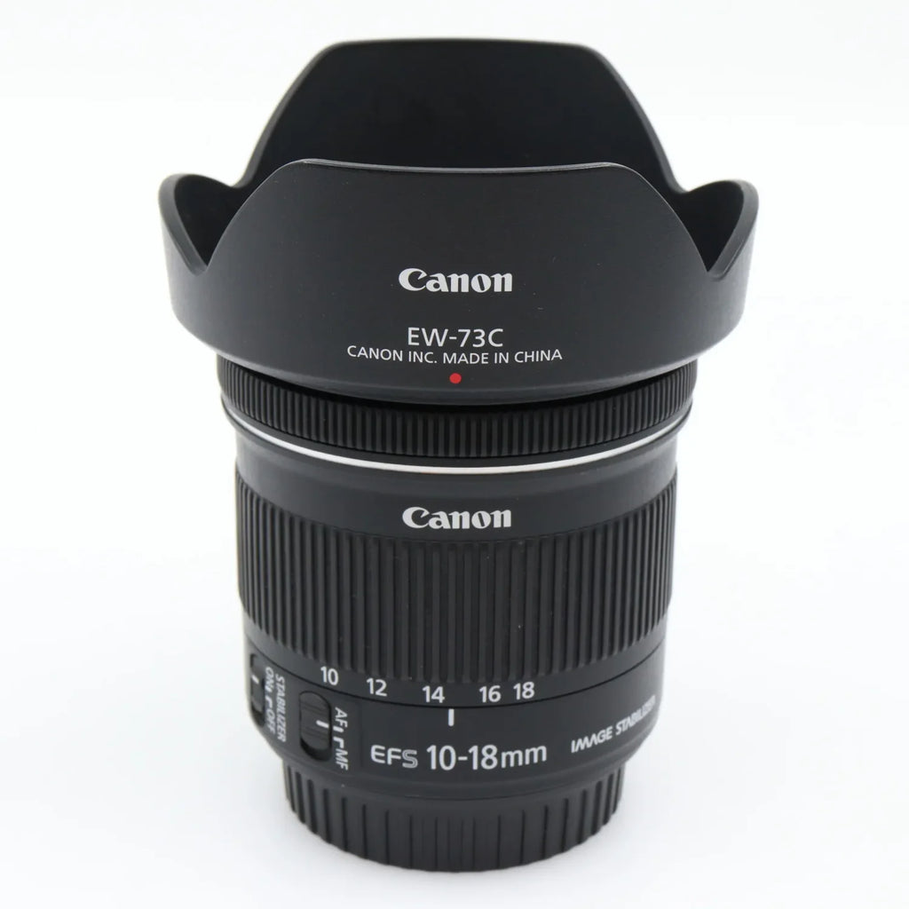 Canon EF-S 10-18mm f/4.5-5.6 IS STM occasion