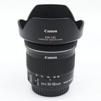 Canon EF-S 10-18mm f/4.5-5.6 IS STM occasion