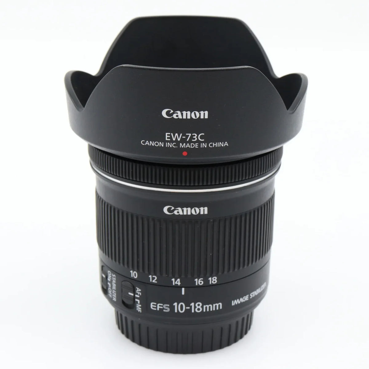 Canon EF-S 10-18mm f/4.5-5.6 IS STM occasion