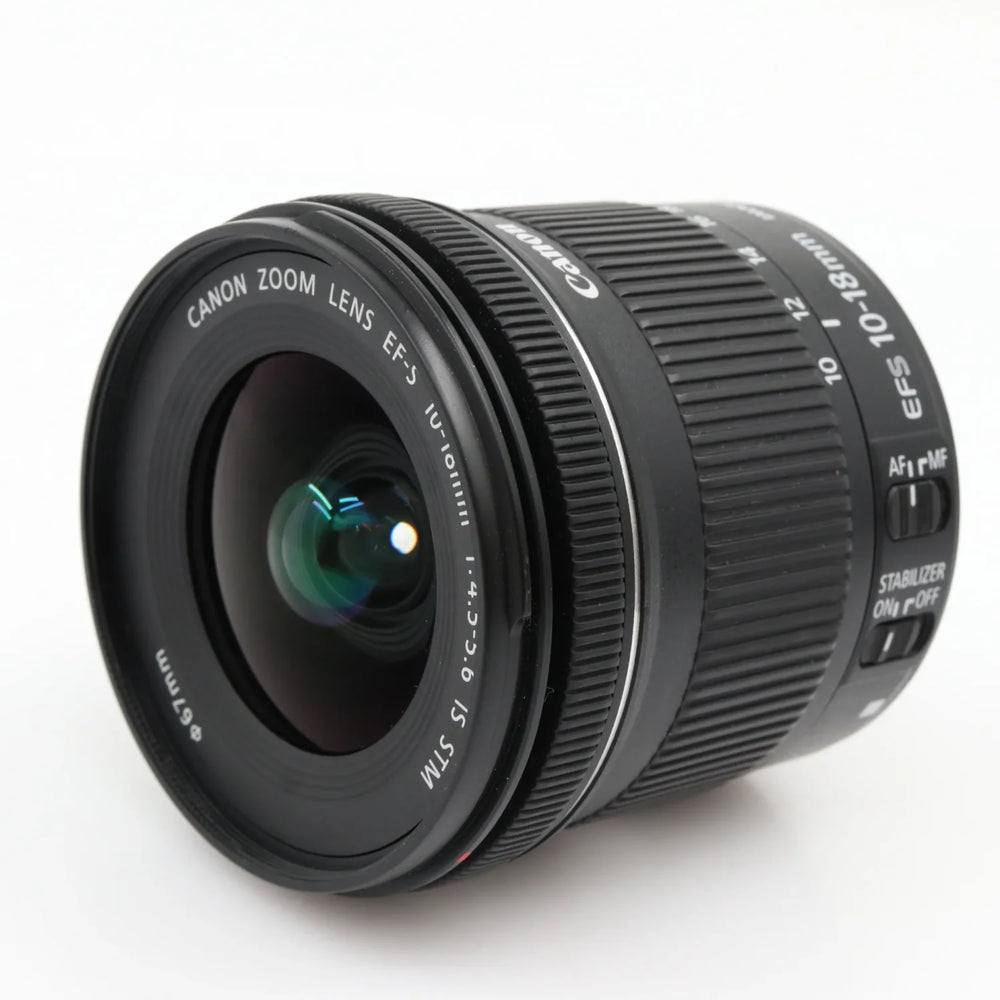 Canon EF-S 10-18mm f/4.5-5.6 IS STM occasion