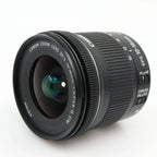 Canon EF-S 10-18mm f/4.5-5.6 IS STM occasion