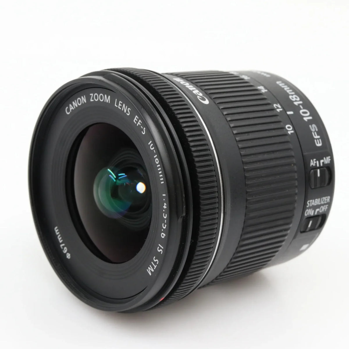 Canon EF-S 10-18mm f/4.5-5.6 IS STM occasion