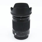 Sigma 18-300mm f/3.5-6.3 DC OS HSM Contemporary Canon gebraucht