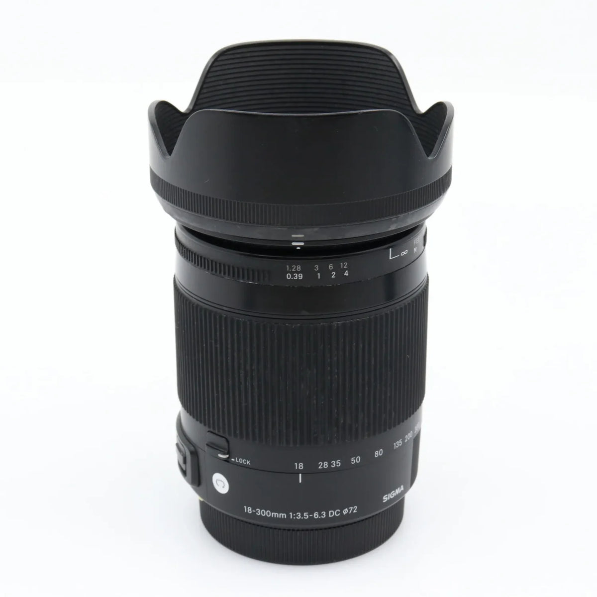 Sigma 18-300mm f/3.5-6.3 DC OS HSM Contemporary Canon gebraucht