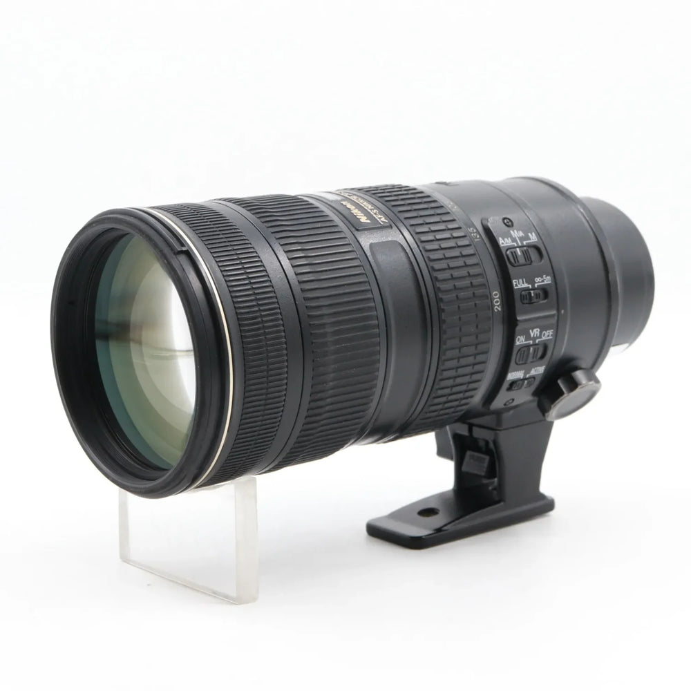 Nikon AF-S 70-200mm F/2.8 G ED VR II occasion