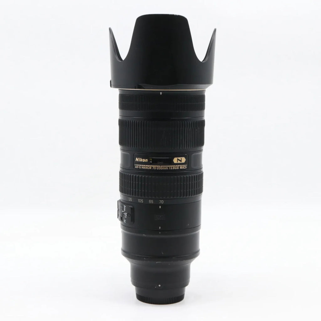 Nikon AF-S 70-200mm F/2.8 G ED VR II occasion