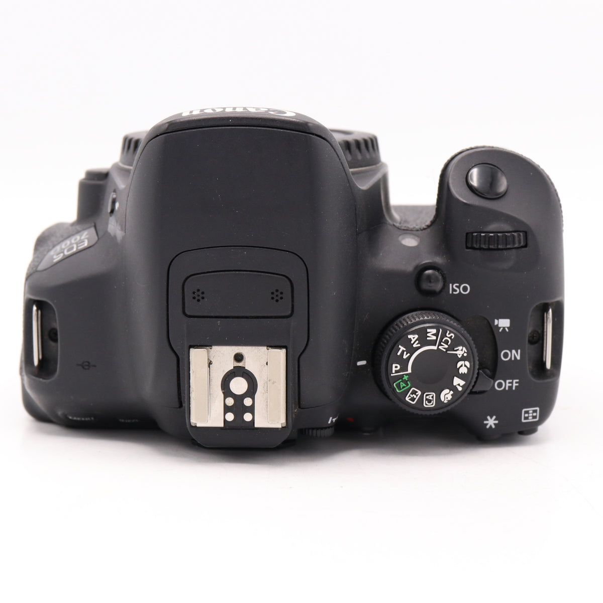 Canon EOS 700D body used