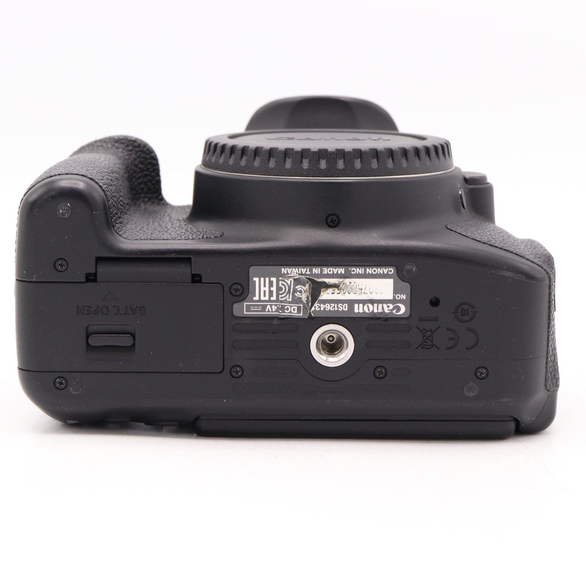 Canon EOS 700D body used