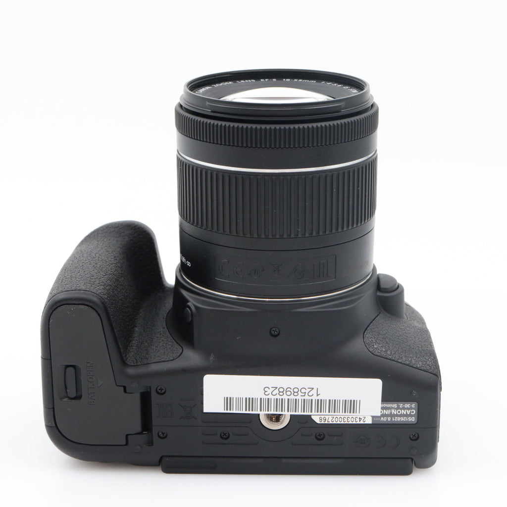 Canon EOS 850D + EF-S 18-55mm f/4-5.6 IS STM used