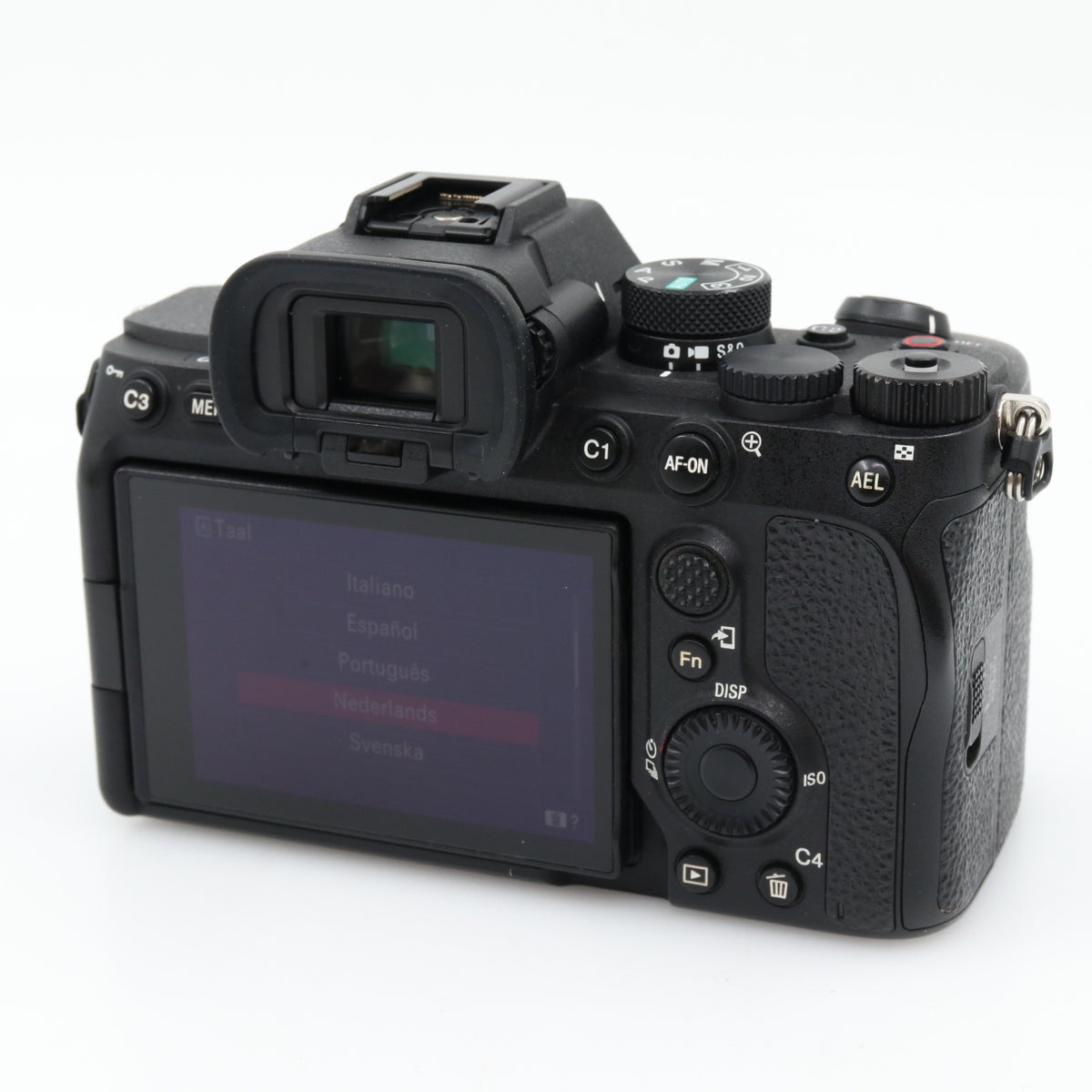 Sony A7 IV body used