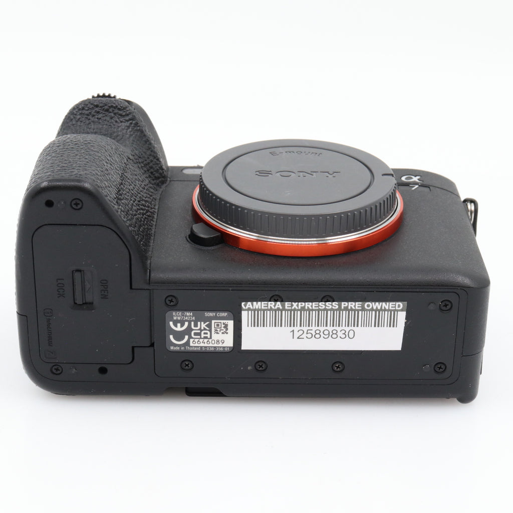 Sony A7 IV body used