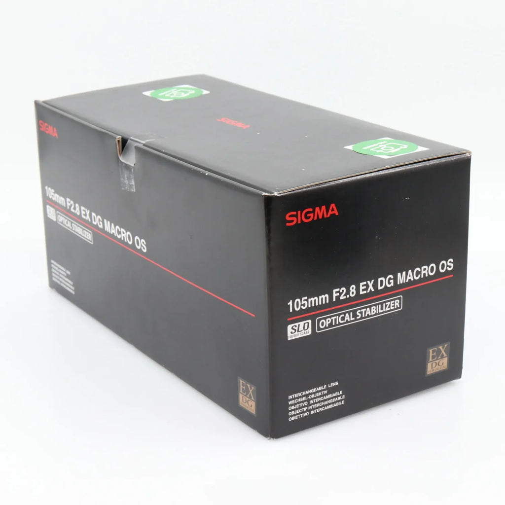 Sigma 105mm f/2.8 EX DG Macro OS HSM Nikon FX gebraucht