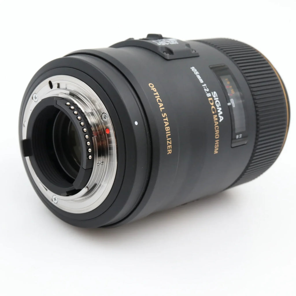 Sigma 105mm f/2.8 EX DG Macro OS HSM Nikon FX gebraucht