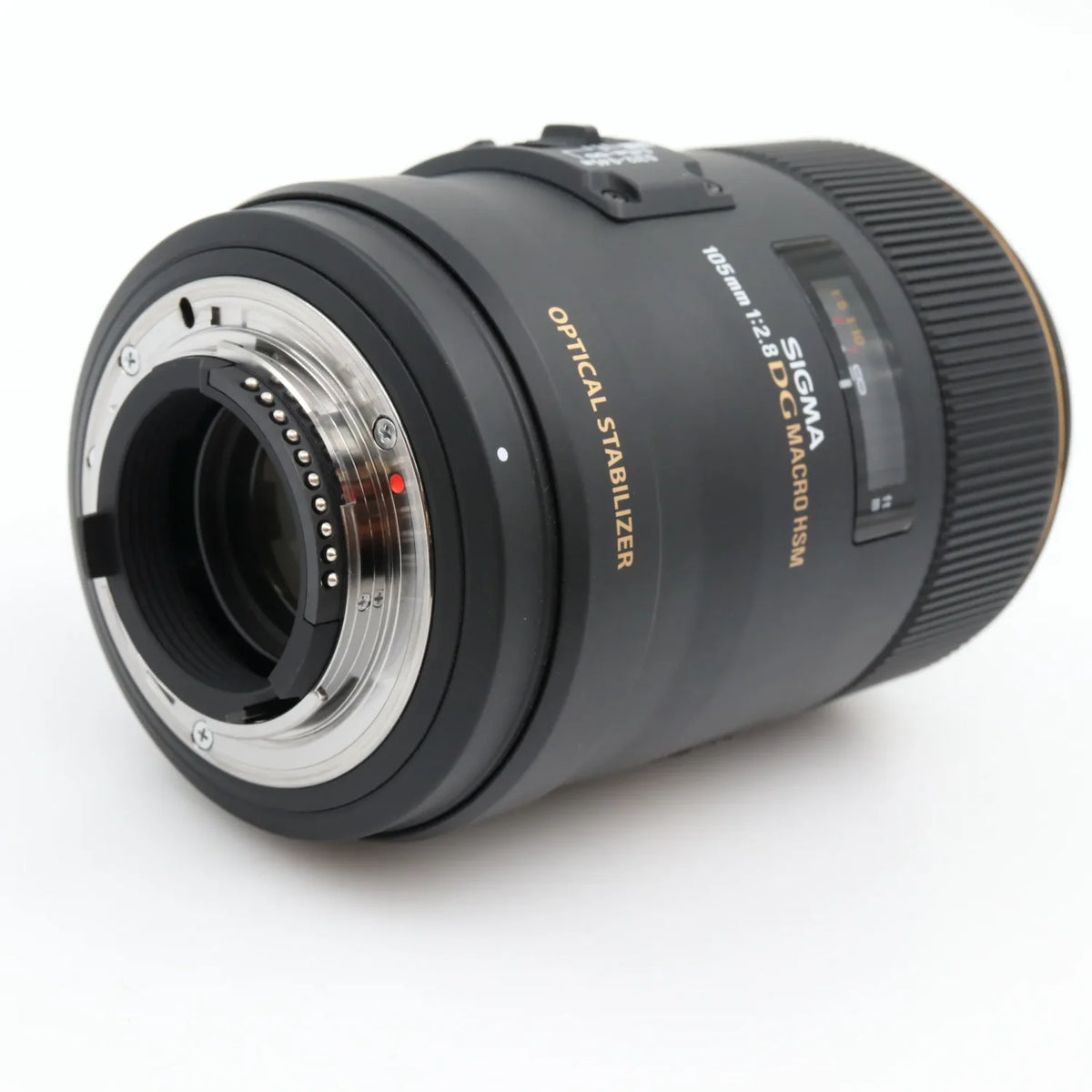 Sigma 105mm f/2.8 EX DG Macro OS HSM Nikon FX gebraucht