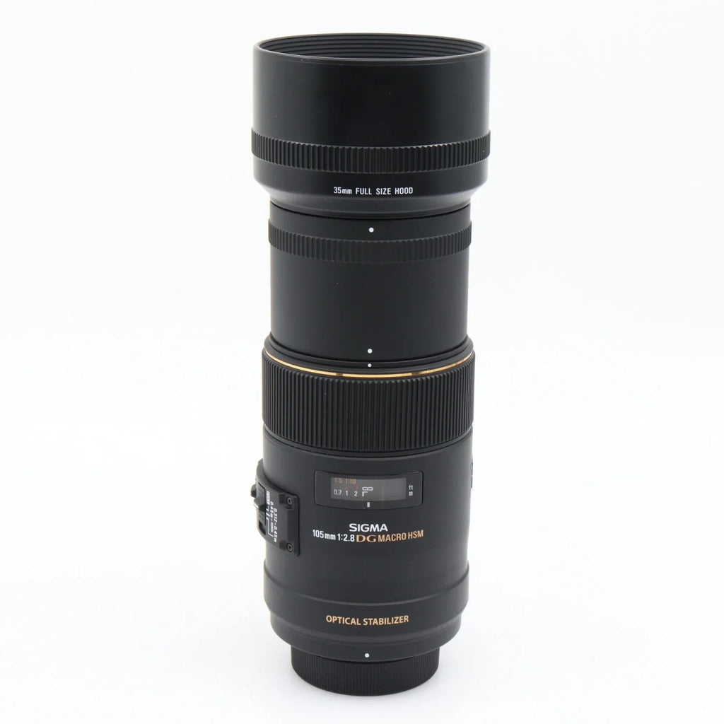 Sigma 105mm f/2.8 EX DG Macro OS HSM Nikon FX gebraucht