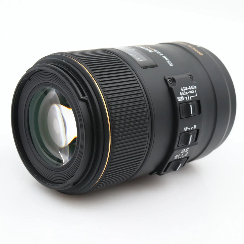 Sigma 105mm f/2.8 EX DG Macro OS HSM Nikon FX gebraucht