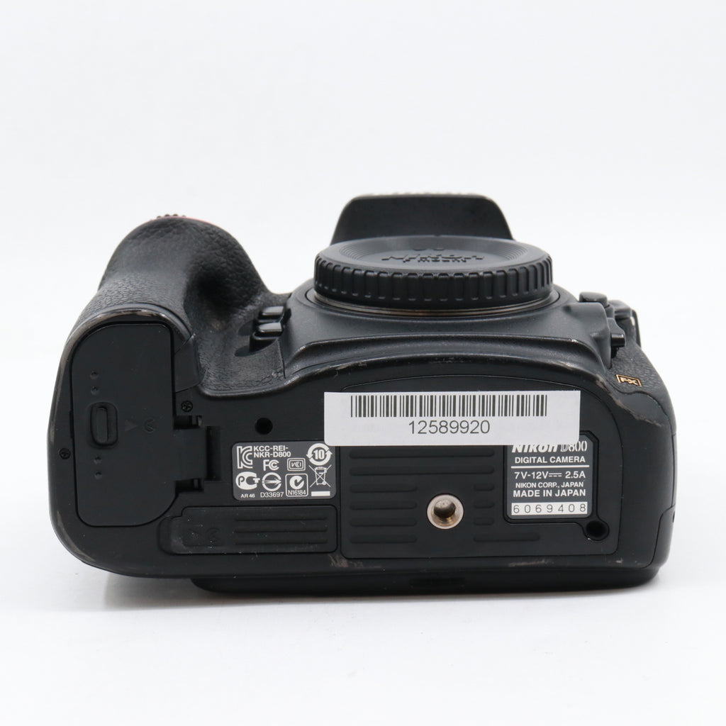 Nikon D800 Gehäuse gebraucht