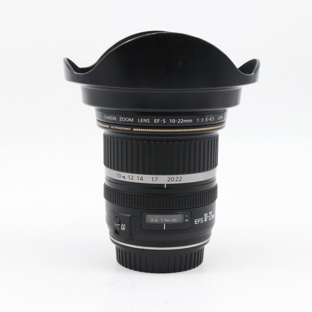 Canon EF-S 10-22mm f/3.5-4.5 USM gebraucht