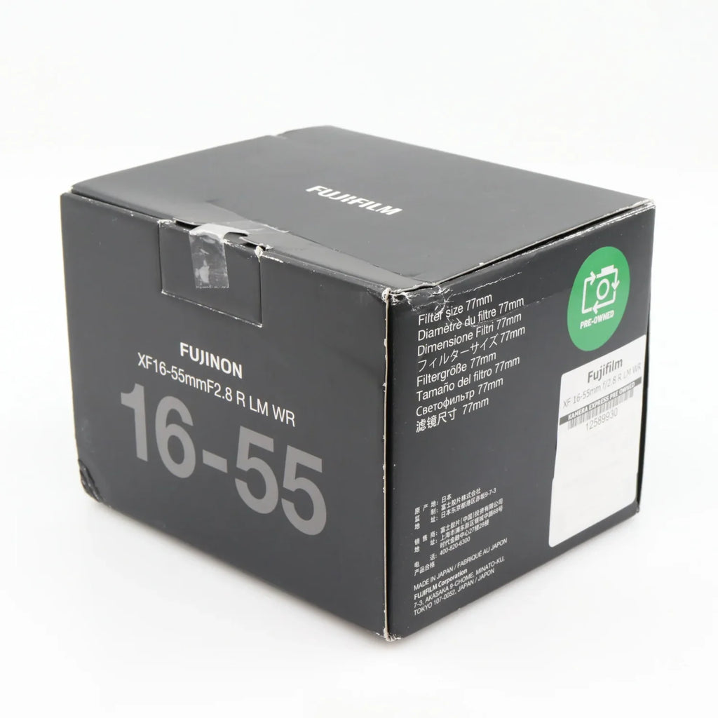 Fujifilm XF 16-55mm f/2.8 R LM WR gebraucht