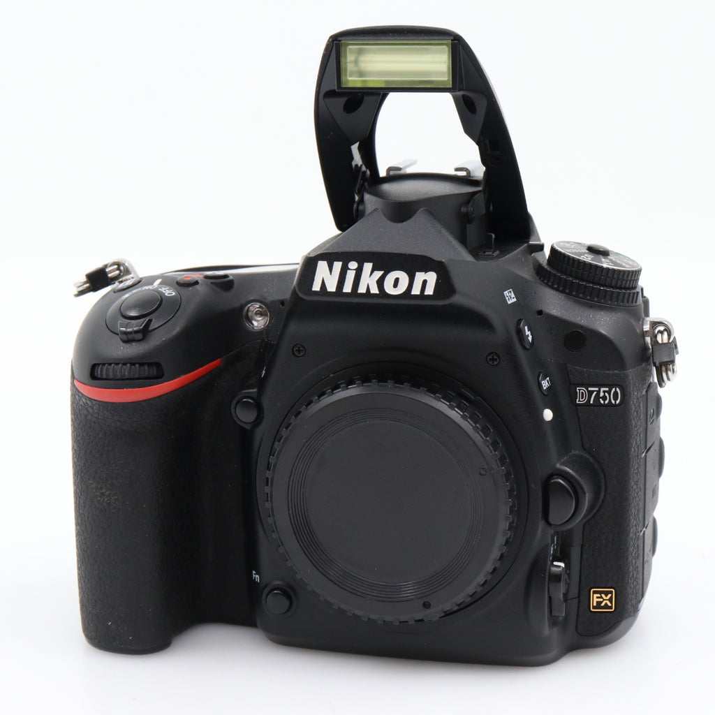 Nikon D750 body used