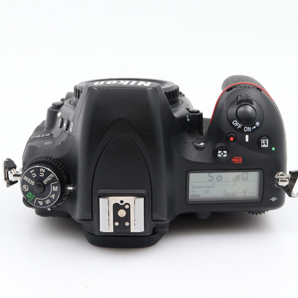 Nikon D750 body used