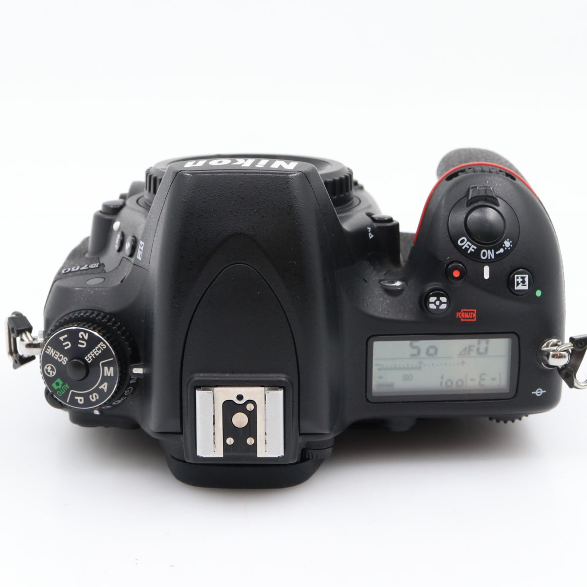 Nikon D750 body used