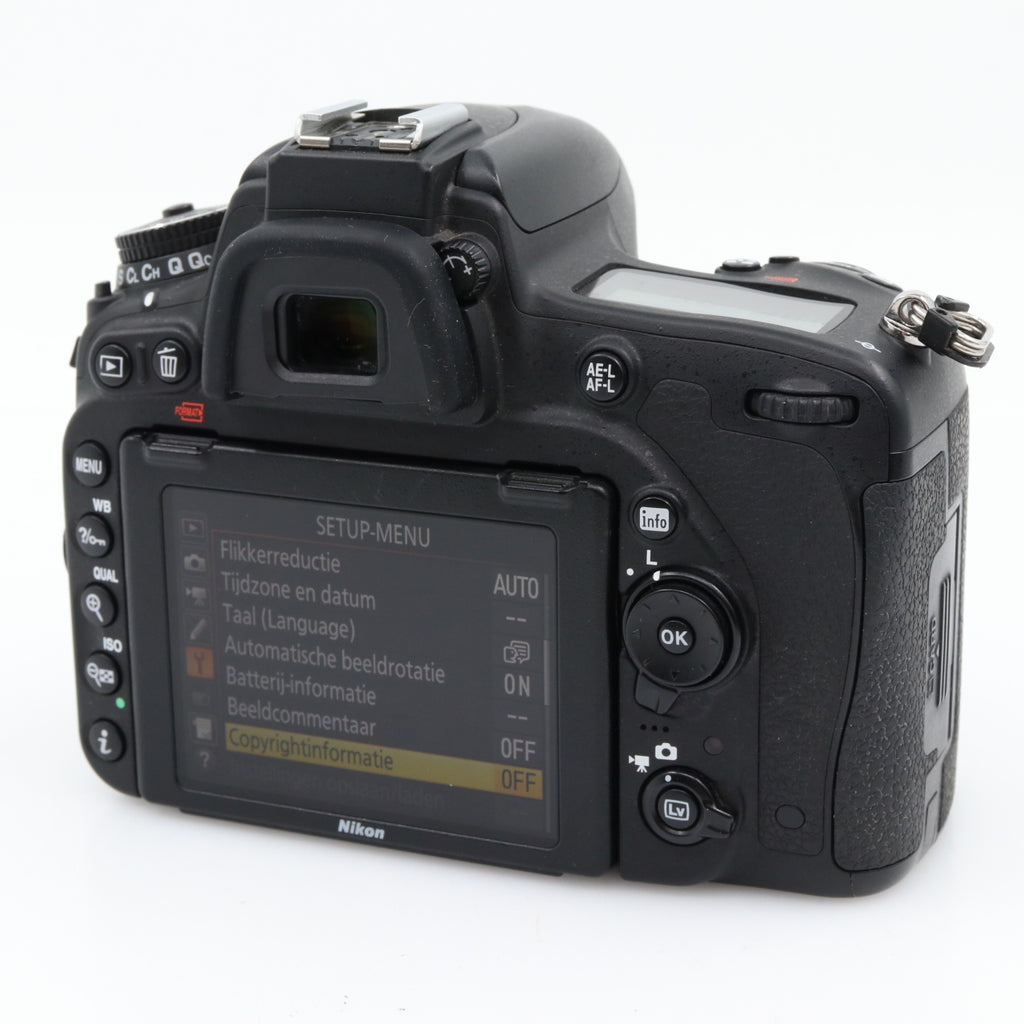 Nikon D750 body used