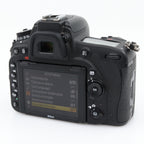 Nikon D750 body used