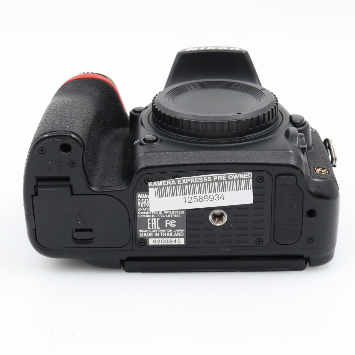 Nikon D750 body used