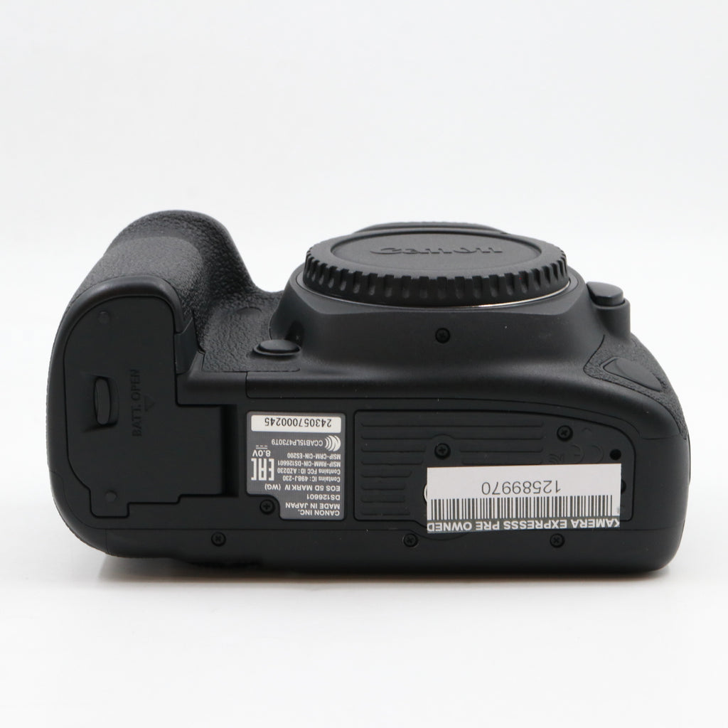 Canon EOS 5D mark IV boîtier occasion