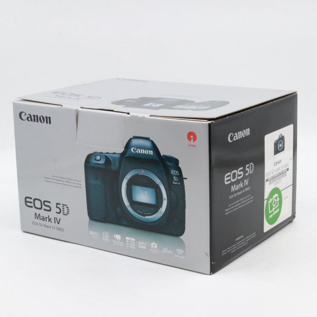 Canon EOS 5D mark IV boîtier occasion