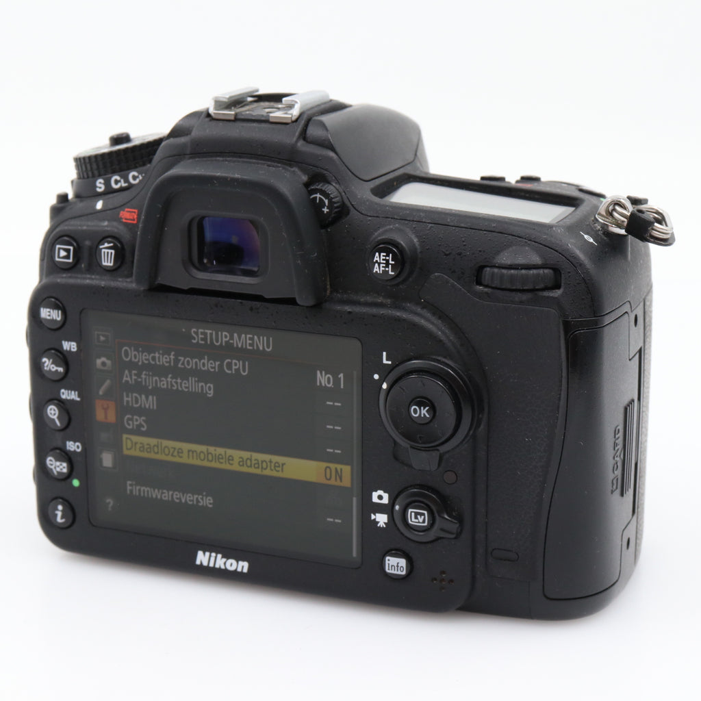 Nikon D7100 Gehäuse gebraucht