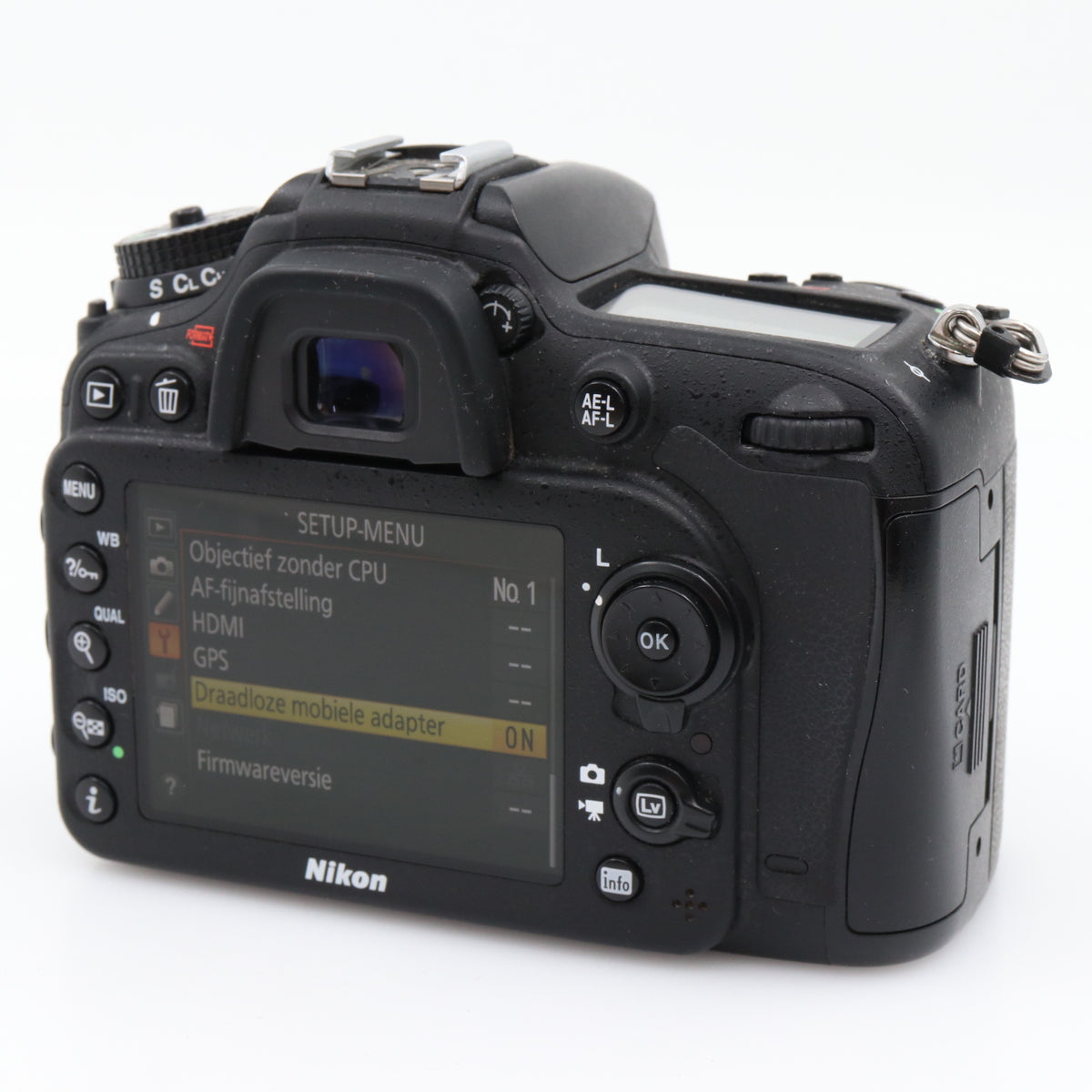 Nikon D7100 Gehäuse gebraucht