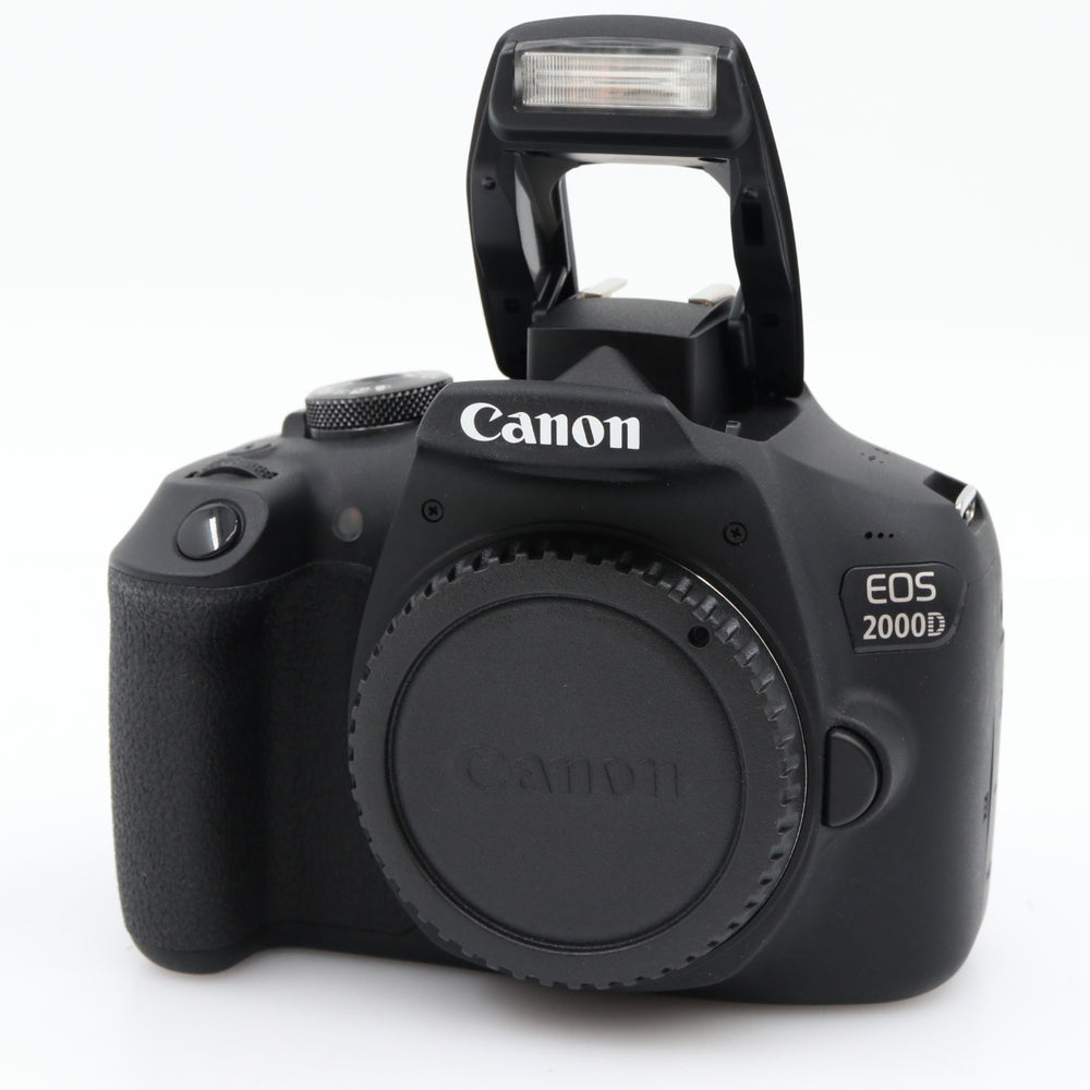Canon EOS 2000D body used