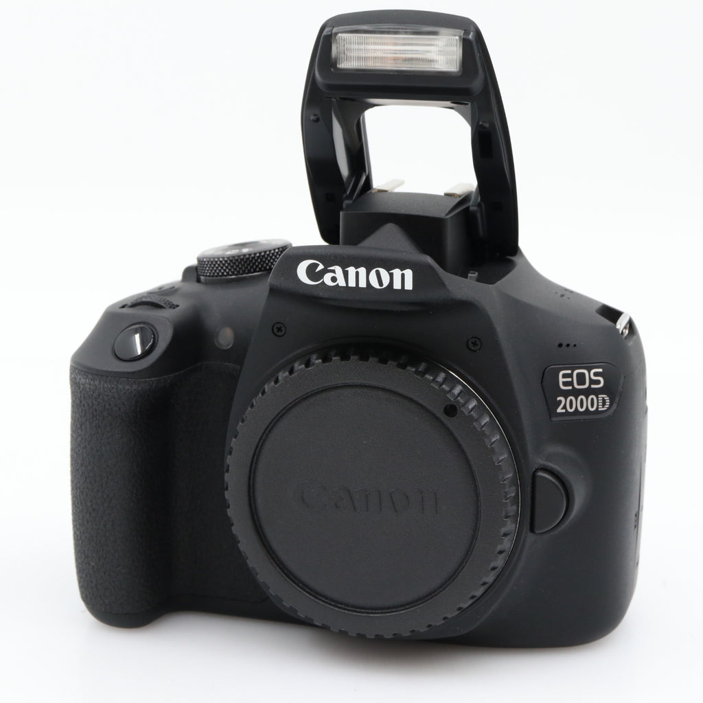 Canon EOS 2000D body used