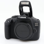 Canon EOS 2000D body used