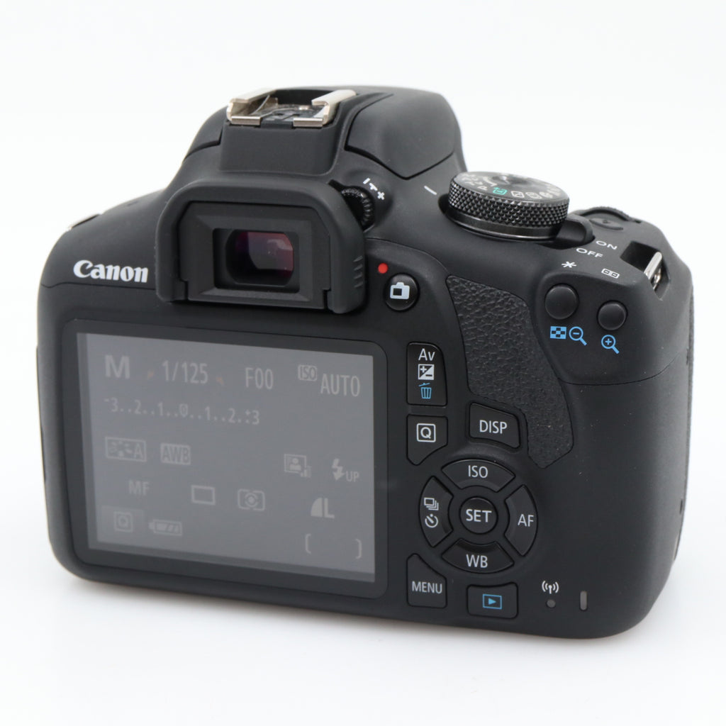 Canon EOS 2000D body used
