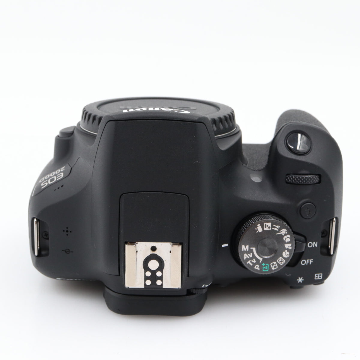 Canon EOS 2000D body used
