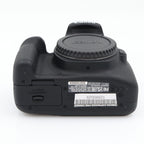 Canon EOS 2000D body used
