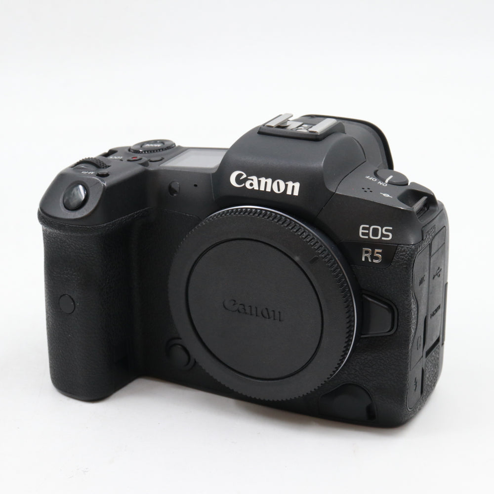 Canon EOS R5 body used