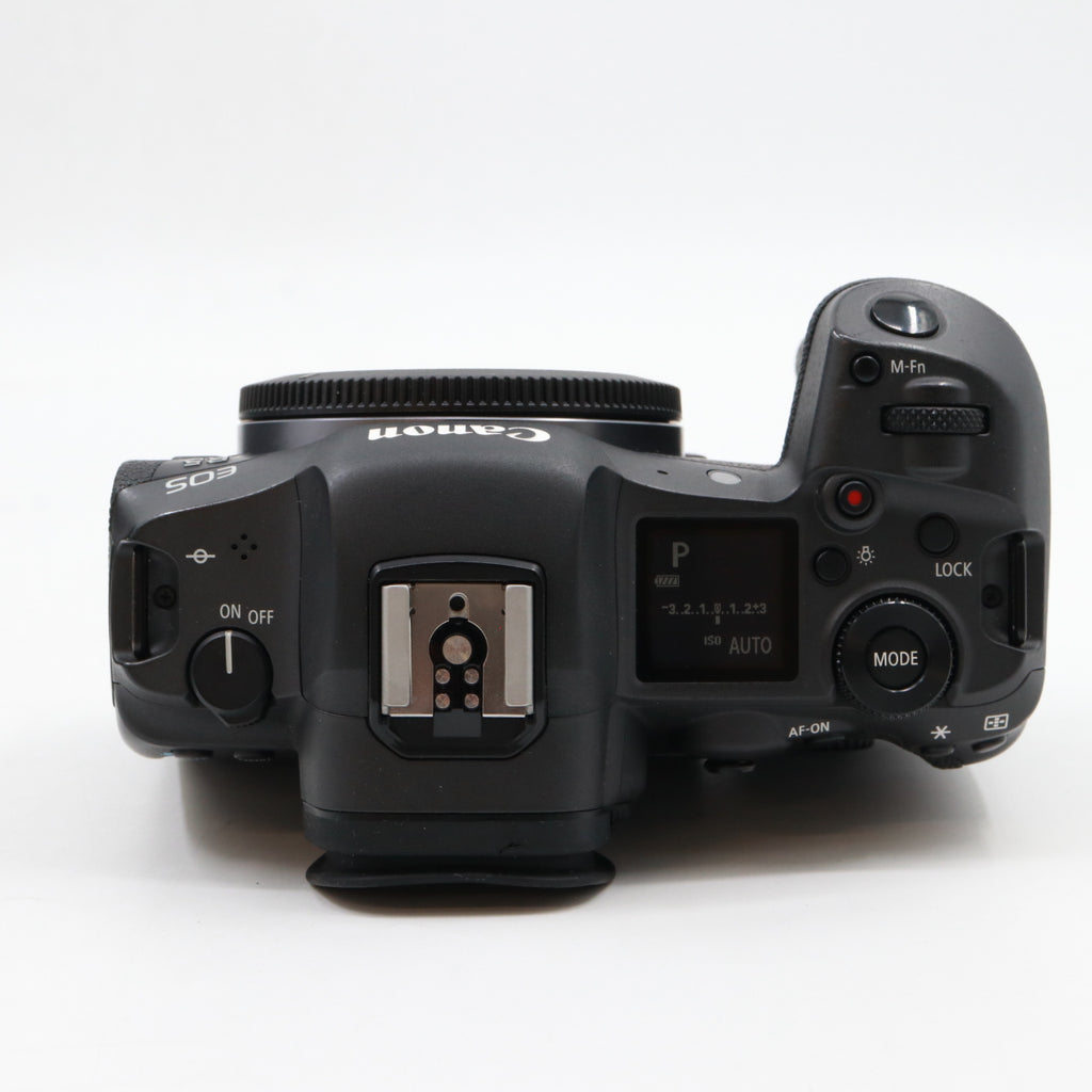 Canon EOS R5 body used