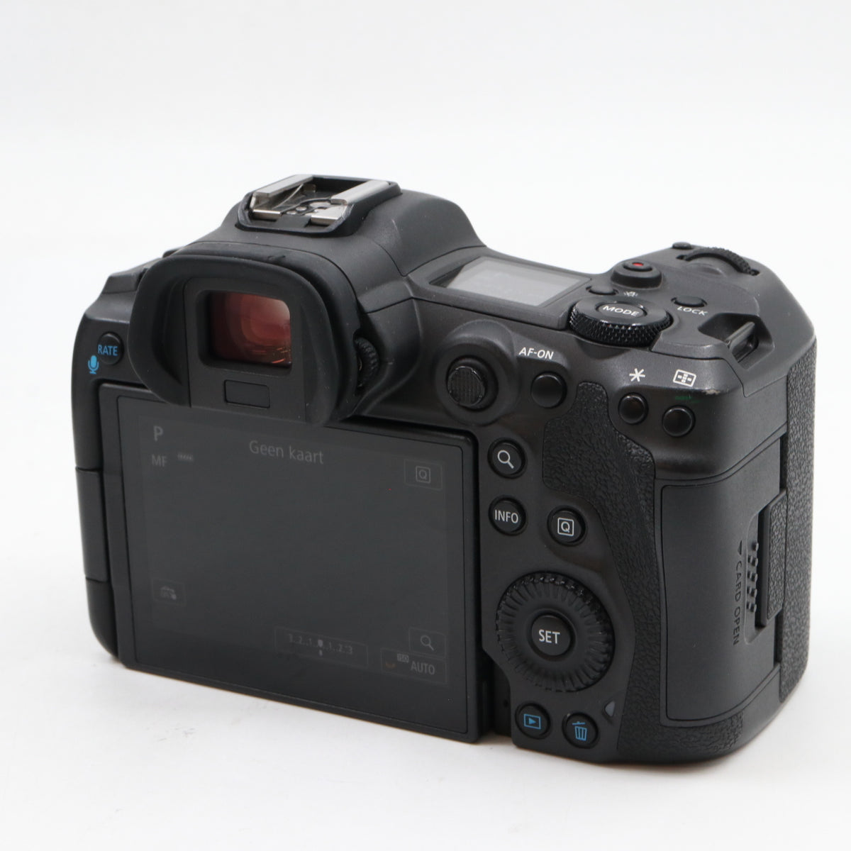 Canon EOS R5 body used