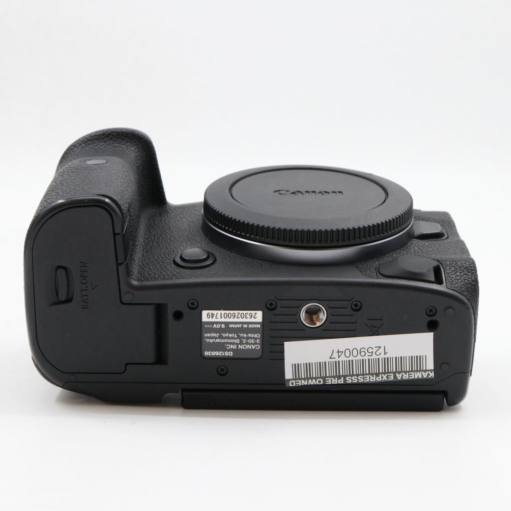 Canon EOS R5 body used