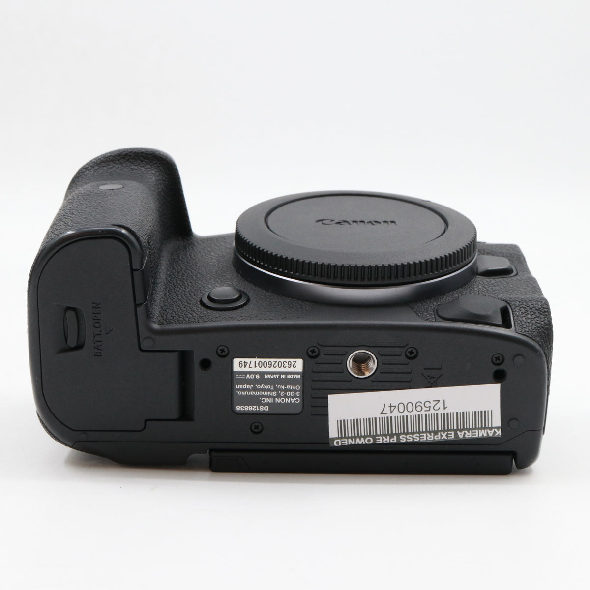 Canon EOS R5 body used